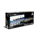 ITALERI ACRYLIC SET U.S.A.F. VIETNAM WAR