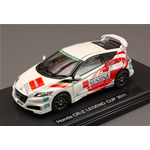 EBBRO EB44797 HONDA CR-Z LEGEND CUP 2011 WHITE (DECALS FOR N.18/20/24/81) 1:43