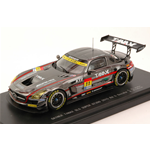 EBBRO EB45340 MERCEDES SLS N.11 SGT300 SUZUKA 2015 K.HIRANAKA-B.WIRDHEIM 1:43