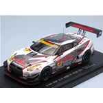 Ebbro EB45401 NISSAN GT-R N.3 4th SUPER GT300 2016 K.HOSHINO-J.MARDENBOROUGH 1:43