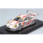 Ebbro EB45414 PORSCHE 911 GT3 N.33 2nd MOTEGI SUPER GT300 N.YAMANO-J.BERGMEISTER 1:43