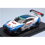 EBBRO EB45484 NISSAN GT-R N.24 SUPER TAIKYU 2016 Y.UCHIDA-T.FUJII-K.HIRAMINE 1:43