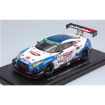 Ebbro EB45611 NISSAN GT-R N.1 2nd SUPER TAIKYU 2017 T.FUJII-K.HIRAMINE-Y.UCHIDA 1:43