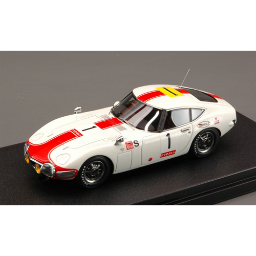 早割クーポン！ RACING HPI HPI8337 1:43 1967 FUJI N.1 2000GT TOYOTA hpi・racing