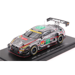 Ebbro EB45526 NISSAN GT-R N.10 18th SUPER GT300 2017 R.TOMITA-H.YOSHIDA 1:43