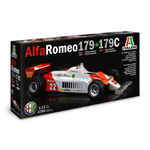 ITALERI IT4704 1/12 ALFA ROMEO 179 / 179C