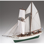 Dusek D021 LA BELLE POULE, nave scuola marina francese 1:50  kit