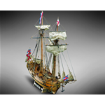 Mamoli MV37 HALIFAX, British Colonial Schooner 1:54  kit