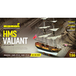 MAMOLI MV81 HMS VALIANT 1759, 1:66   kit