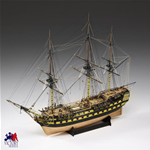 Amati H.M.S. Vanguard Kit 1:72