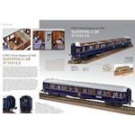 Amati Orient Express-Sleeping Car Kit 1:32