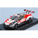 Ebbro EB45548 HONDA NSX-GT N.16 12th SUZUKA S.GT500 2017 MUTOH-NAKAJIMA-J.BUTTON 1:43