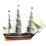 BILLING BOATS BB0508 - USS CONSTITUTION  1:100  kit