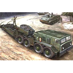 TRUMPETER TP0212 SEMITRAILER MAZ 537 G KIT 1:35