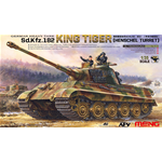 Meng Model  TS-031 - Sd.Kfz.182 King Tiger (Henschel Turret) 1/35