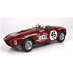 BBR BLM1806 Ferrari 340 Spyder Vignale 4Â° Carrera Panamericana Chinetti - De Portago NÂ°45 1:18