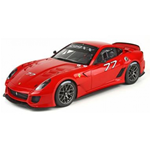 BBR "P1821 Ferrari 599XX ""Homestead Miami"" #77 2010 - Limited Edition 100 pcs 1:18"