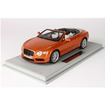 BBR P1887A Bentley Continental GT V8 S Convertible Sunrise orange 1:18