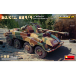 Miniart MIN35427 SD.KFZ.234/4 SCHWERER PANZERSPAHWAGEN 7,5 cm KIT 1:35