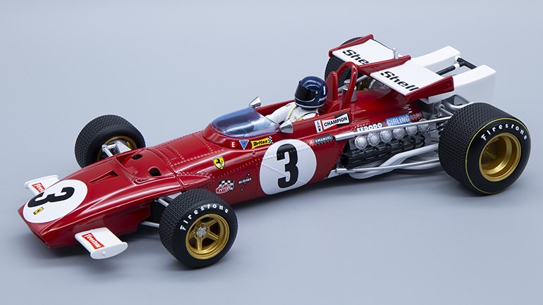 Fotostrecke: Jacky Ickx fährt den Ferrari 312B von 1970